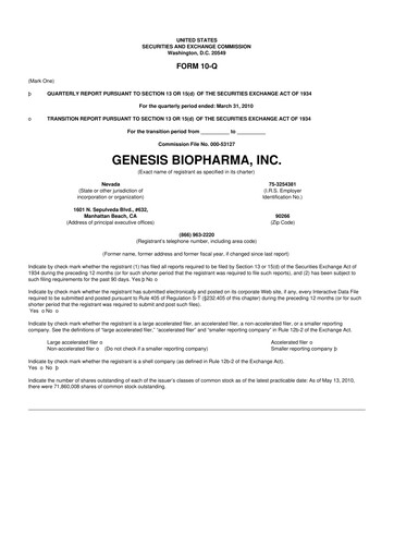 Thumbnail Iovance Biotherapeutics
 10-Q Quarterly Report FY 