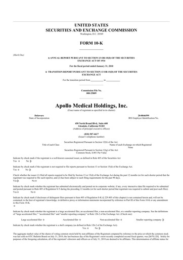 Thumbnail Astrana Health 10-K Annual Report 