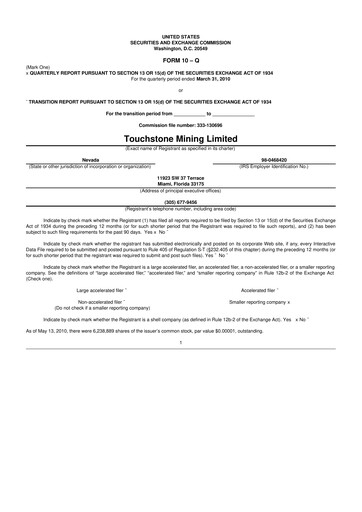 Thumbnail 22nd Century Group
 10-Q Quarterly Report FY 