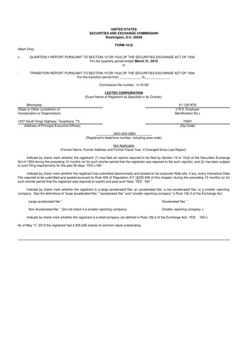 Thumbnail Axogen 10-Q Quarterly Report FY 