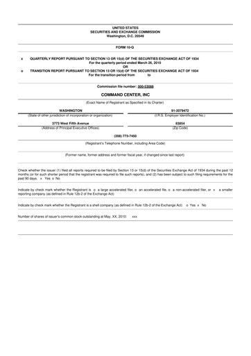 Miniature HireQuest 10-Q Rapport trimestriel  
