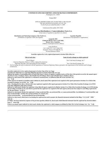 Thumbnail edenor 20-F Annual Report 