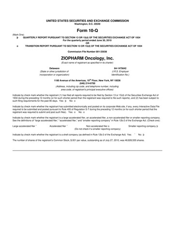 Vorschaubild Alaunos Therapeutics 10-Q Quartalsbericht  