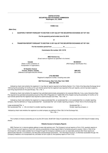 Thumbnail Stagwell 10-Q Quarterly Report FY 