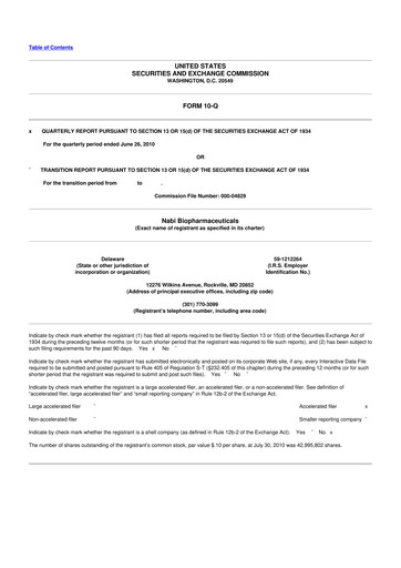 Thumbnail Vaxart 10-Q Quarterly Report FY 