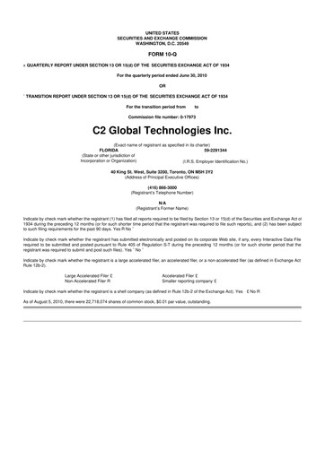 Thumbnail Heritage Global 10-Q Quarterly Report FY 