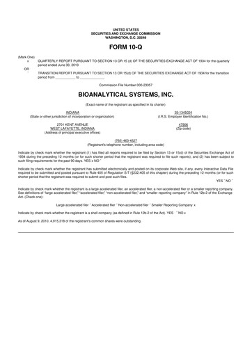 Thumbnail Inotiv 10-Q Quarterly Report FY 
