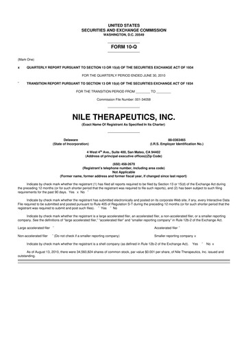 Thumbnail Capricor Therapeutics
 10-Q Quarterly Report FY 