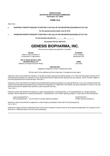 Thumbnail Iovance Biotherapeutics
 10-Q Quarterly Report FY 