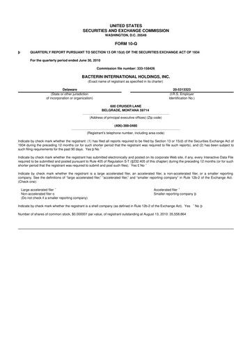 Thumbnail Xtant Medical 10-Q Quarterly Report FY 