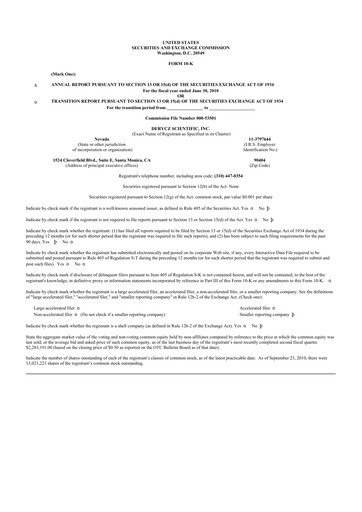 Thumbnail Research Solutions 10-K Annual Report 