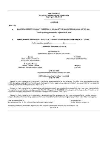 Thumbnail Stagwell 10-Q Quarterly Report FY 