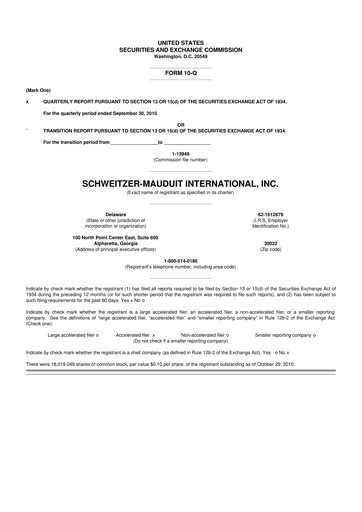 Thumbnail Mativ Holdings 10-Q Quarterly Report FY 