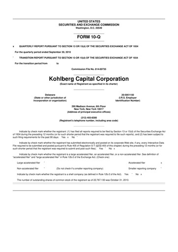 Thumbnail BCP Investment Corporation 10-Q Quarterly Report FY 
