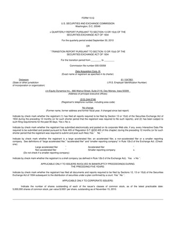 Thumbnail Kura Oncology
 10-Q Quarterly Report FY 