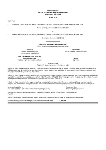 Miniature TSS, Inc. 10-Q Rapport trimestriel  