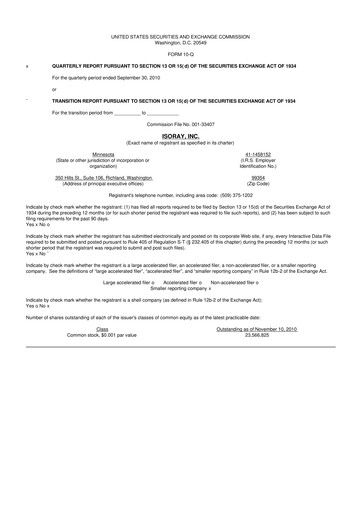 Thumbnail Perspective Therapeutics 10-Q Quarterly Report FY 