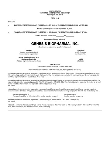 Thumbnail Iovance Biotherapeutics
 10-Q Quarterly Report FY 