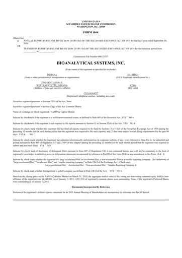 Thumbnail Inotiv 10-K Annual Report 