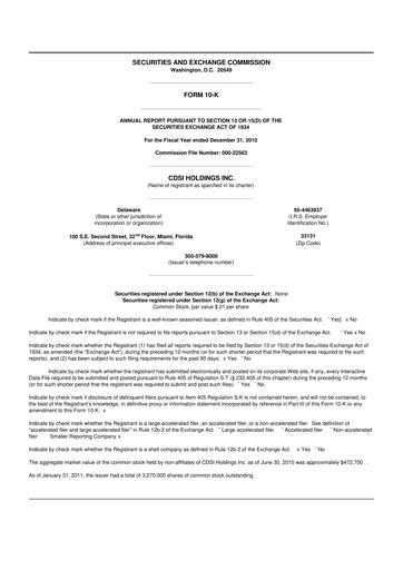 Thumbnail Safe & Green Holdings 10-K Annual Report 