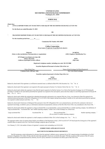 Miniature Enovis 10-K Rapport annuel 