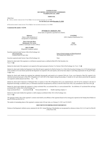 Thumbnail Innodata 10-K Annual Report 