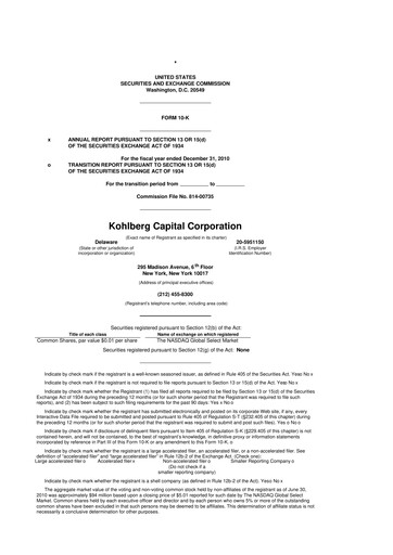 Thumbnail BCP Investment Corporation 10-K Annual Report 