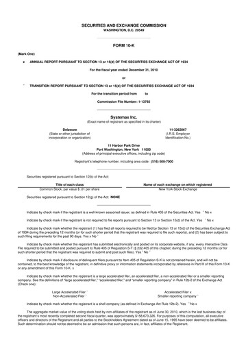 Thumbnail Global Industrial Company 10-K Annual Report 