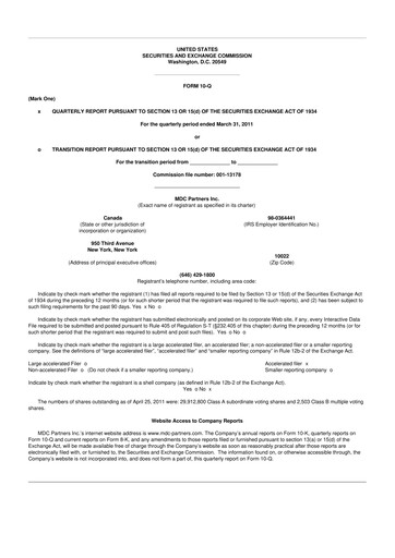 Thumbnail Stagwell 10-Q Quarterly Report FY 