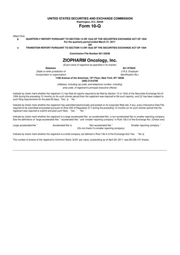 Vorschaubild Alaunos Therapeutics 10-Q Quartalsbericht  