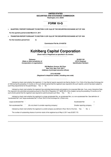 Thumbnail BCP Investment Corporation 10-Q Quarterly Report FY 