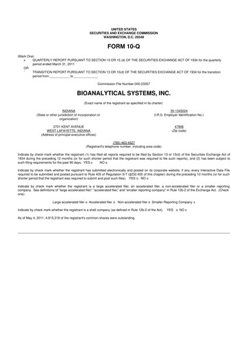 Thumbnail Inotiv 10-Q Quarterly Report FY 