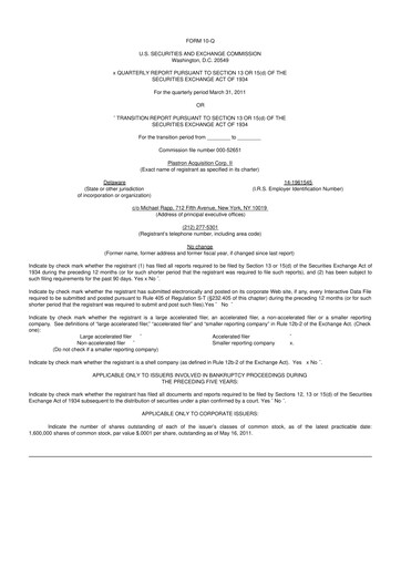 Thumbnail The ONE Group Hospitality 10-Q Quarterly Report FY 