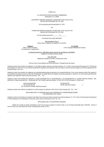 Thumbnail Aadi Bioscience 10-Q Quarterly Report FY 