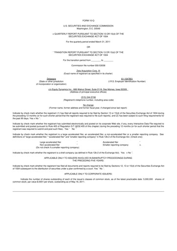 Thumbnail Kura Oncology
 10-Q Quarterly Report FY 
