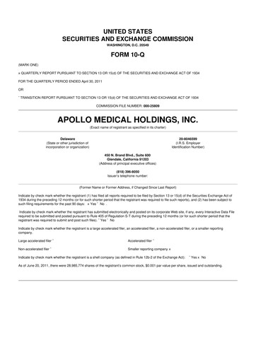 Vorschaubild Astrana Health 10-Q Quartalsbericht  