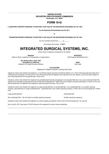 Vorschaubild The Arena Group 10-Q Quartalsbericht 2011 