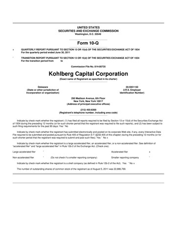 Thumbnail BCP Investment Corporation 10-Q Quarterly Report FY 
