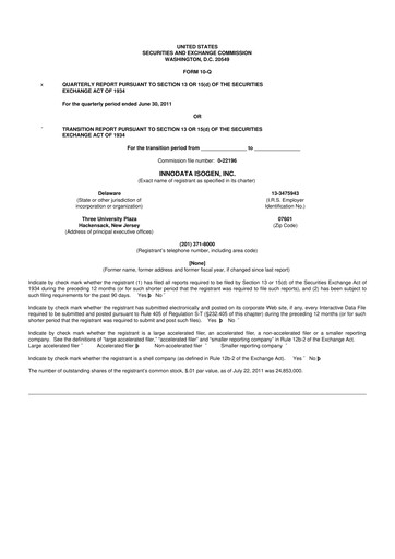 Thumbnail Innodata 10-Q Quarterly Report FY2011 