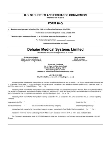 Thumbnail Newegg 10-Q Quarterly Report FY2011 