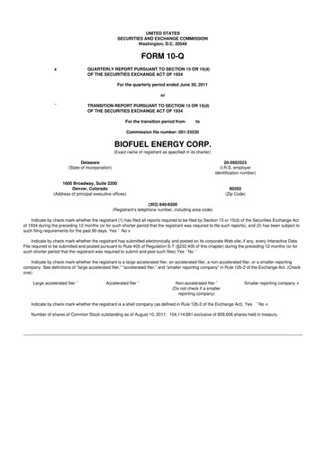 Thumbnail Green Brick Partners
 10-Q Quarterly Report FY2011 