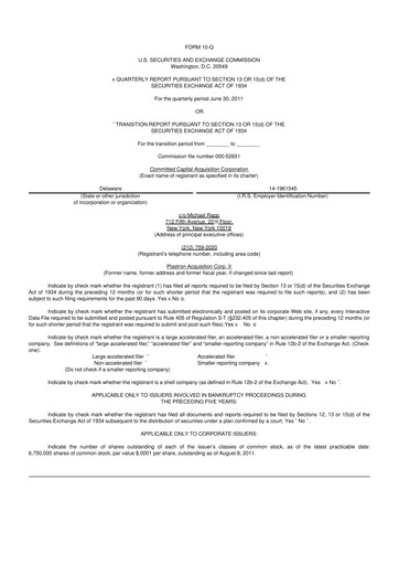 Thumbnail The ONE Group Hospitality 10-Q Quarterly Report FY2011 
