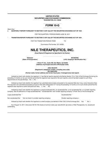 Thumbnail Capricor Therapeutics
 10-Q Quarterly Report FY2011 