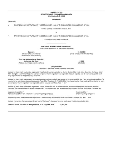 Miniature TSS, Inc. 10-Q Rapport trimestriel 2011 