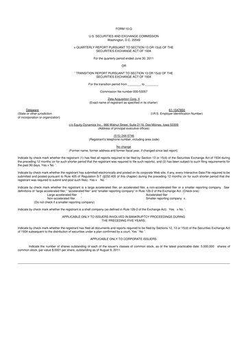 Thumbnail Aadi Bioscience 10-Q Quarterly Report FY2011 