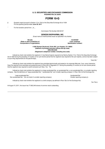 Thumbnail Iovance Biotherapeutics
 10-Q Quarterly Report FY 