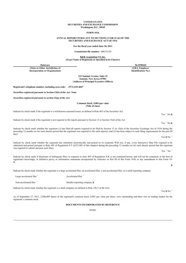 Thumbnail ADMA Biologics
 10-K Annual Report 