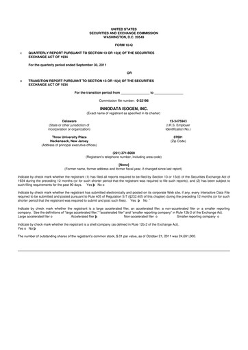 Thumbnail Innodata 10-Q Quarterly Report FY2011 