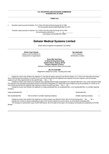 Thumbnail Newegg 10-Q Quarterly Report FY2011 