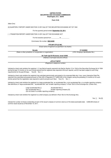Thumbnail Rezolute 10-Q Quarterly Report FY2012 